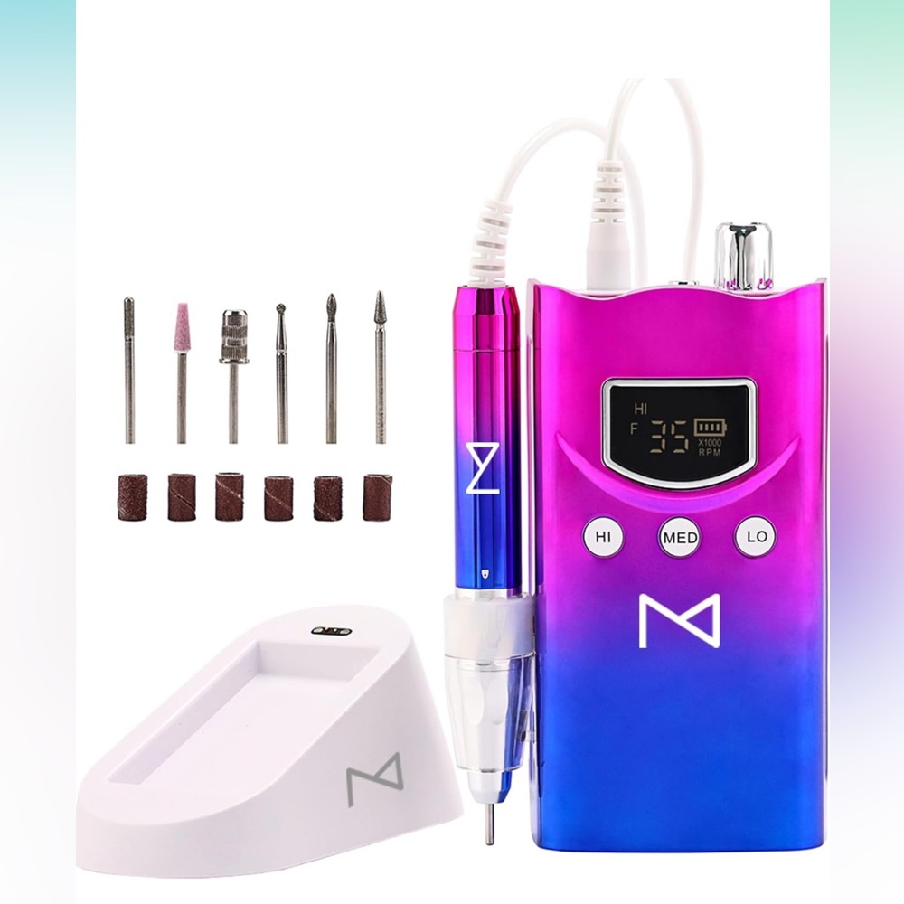 Rechargeable Nail Drill